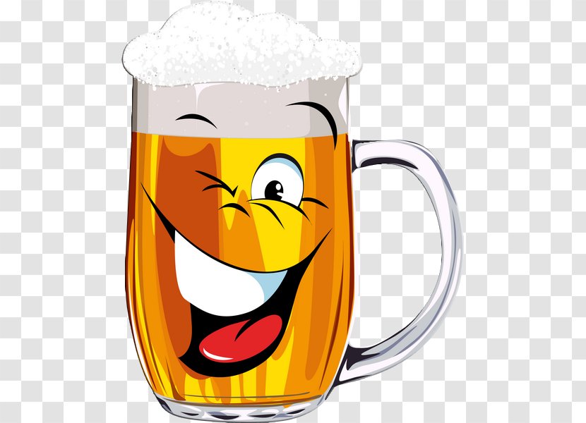 Beer Glasses Emoticon Emoji Smiley - Mug - Year End Transparent PNG