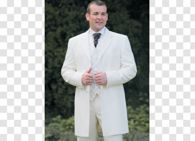 Formal Hire By Gerald Boughton Tuxedo Wedding Dress Gown - Suit Transparent PNG