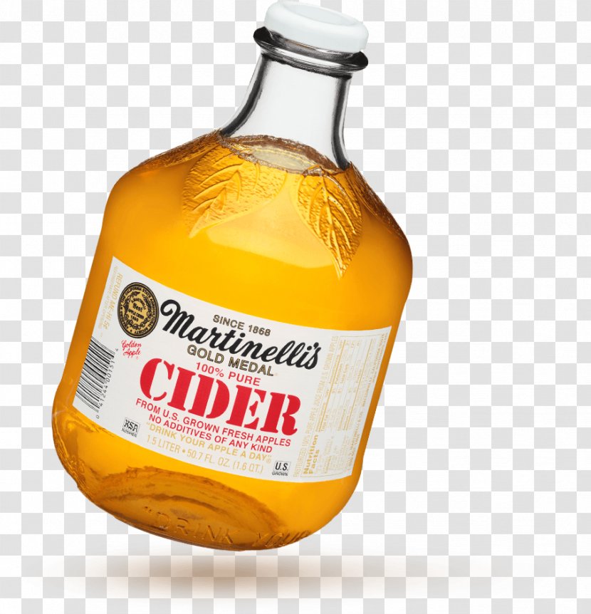 Cider Apple Juice Sangria Distilled Beverage - Bottle Transparent PNG