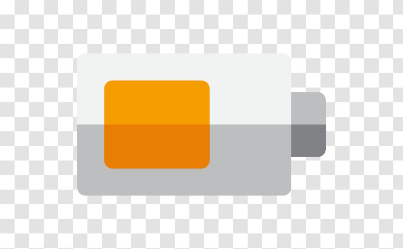 Brand Rectangle - Orange - Level Icon Transparent PNG