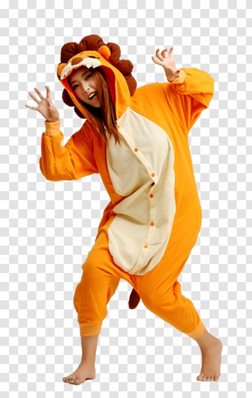 Pajamas Costume Kigurumi Adult Suit - Mammal Transparent PNG