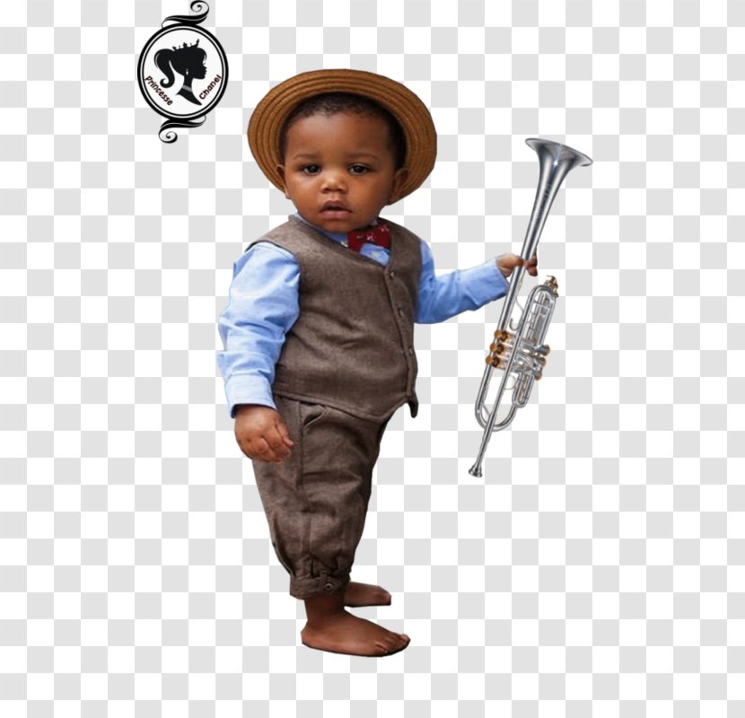 Toddler Boy Brass Instruments Hit Single Transparent PNG