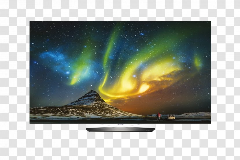 OLED Television 4K Resolution LG Electronics LED-backlit LCD - Ultrahighdefinition - Oled Transparent PNG