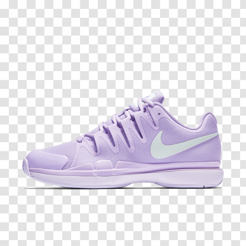 Nike Zoom Vapor 9.5 Tour Women's Tennis Shoes Viola/Hyper : 5 B Sports NikeCourt Kobiety Ciemny Fioletowy Pył - Cross Training Shoe Transparent PNG