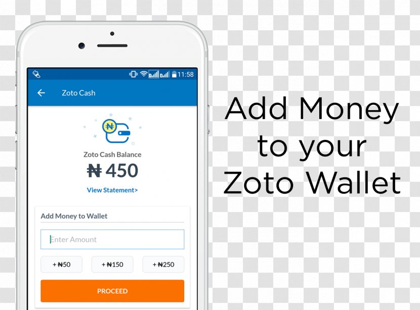 Feature Phone My Zoto Money Mobile Phones Wallet - Nigeria - Less Transparent PNG