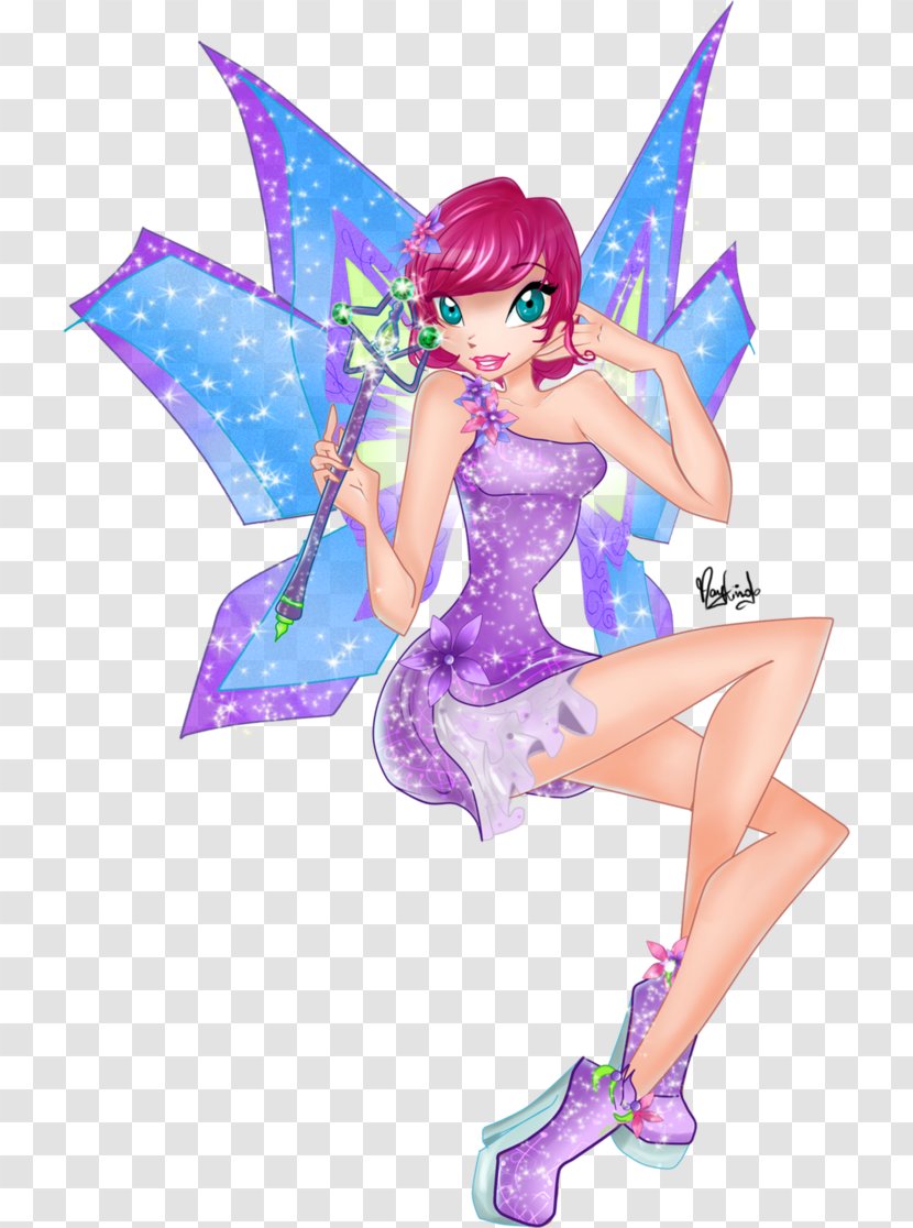 Tecna Musa Stella Bloom Mythix - Tree - Winx Transparent PNG