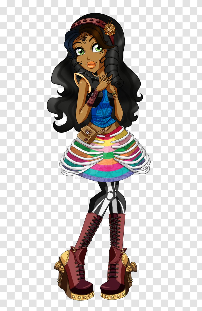 Monster High Doll Ever After Frankie Stein Toy - Locker Transparent PNG