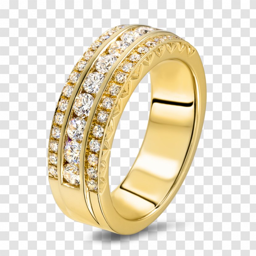 Brilliant Wedding Ring Jewellery Diamond - Cut Transparent PNG