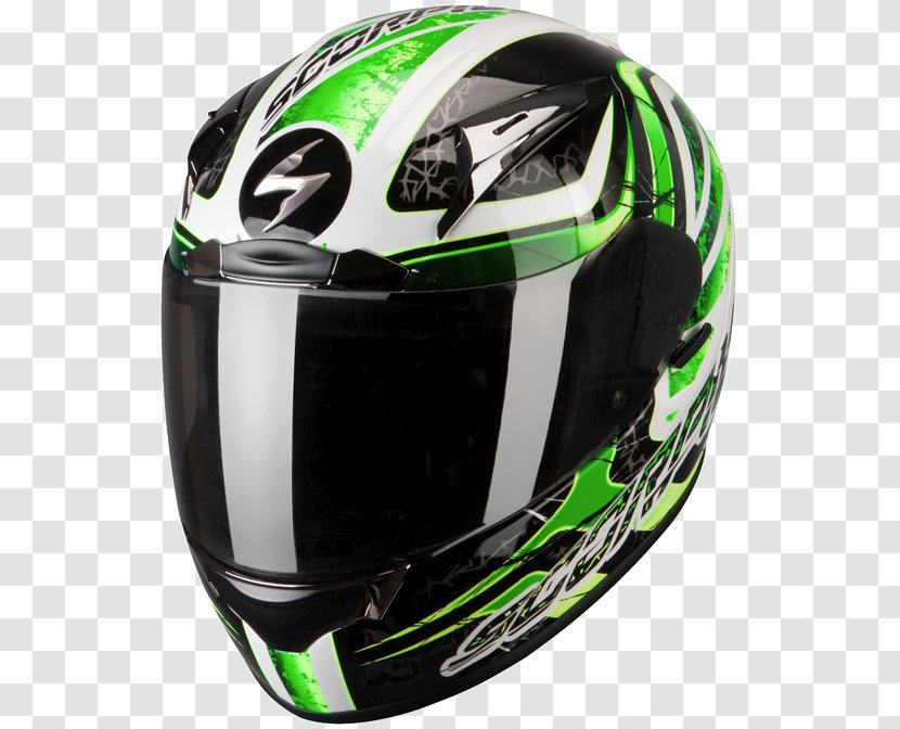 Bicycle Helmets Motorcycle Lacrosse Helmet Scorpion - Sports Equipment - Casque Moto Transparent PNG