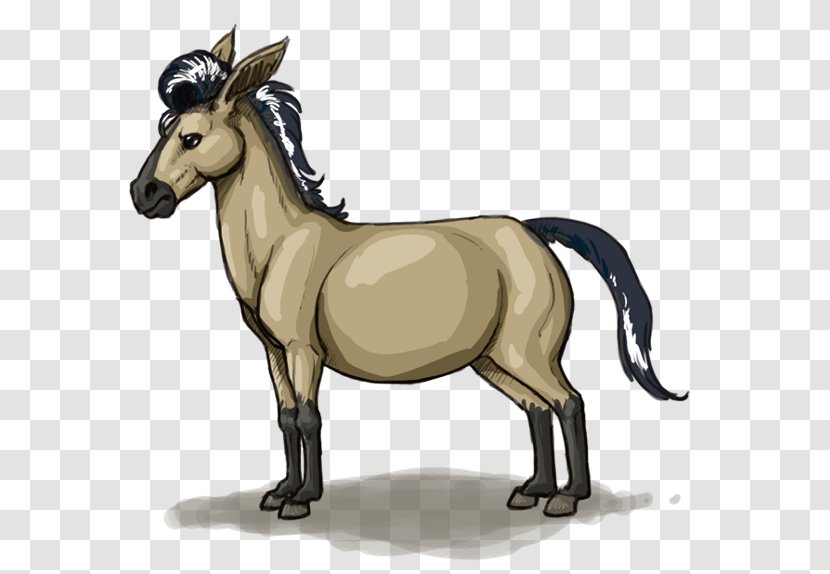Mustang Mule Stallion Pony Mare - Fiction - Fire Horse Transparent PNG
