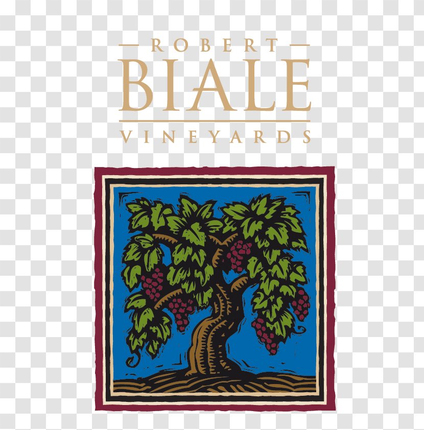 Robert Biale Vineyards Zinfandel Wine Petite Sirah Shiraz - Color Transparent PNG
