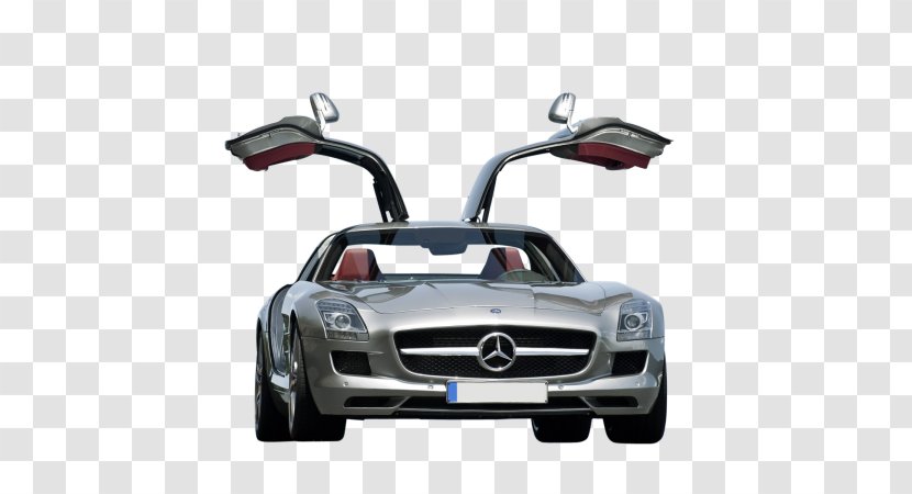 Mercedes-Benz SLS AMG Sports Car - Mercedes Benz Transparent PNG