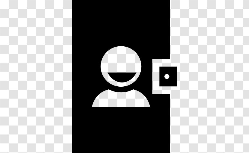 Black And White Symbol Logo - Rectangle Transparent PNG