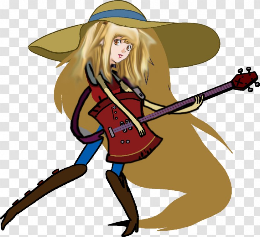 Marceline The Vampire Queen Bass Guitar Character Cartoon Network Transparent PNG