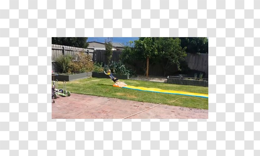 Playground Child Backyard Vehicle - Yard - Slip N Slide Transparent PNG