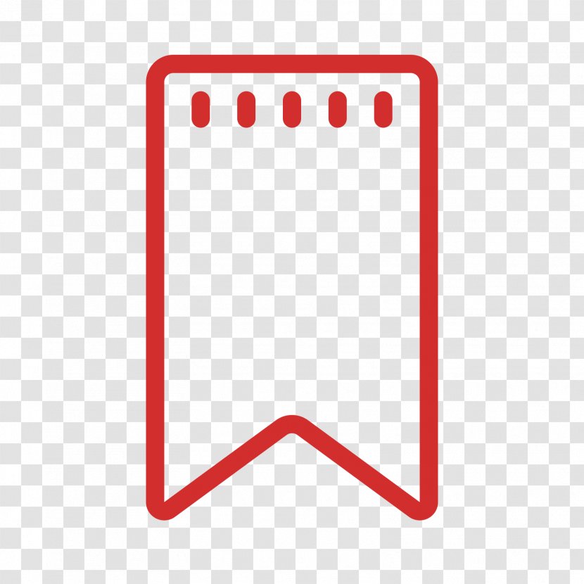 Bookmark - Area - Web Banner Transparent PNG