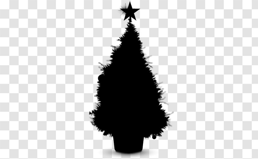 Stock Photography Silhouette Christmas Tree - Ornament - Colorado Spruce Transparent PNG