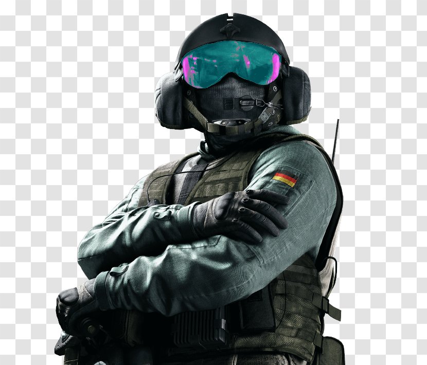 Tom Clancy's Rainbow Six Siege Operation Blood Orchid Video Game Ubisoft GSG 9 - Clancys - 6 Transparent PNG