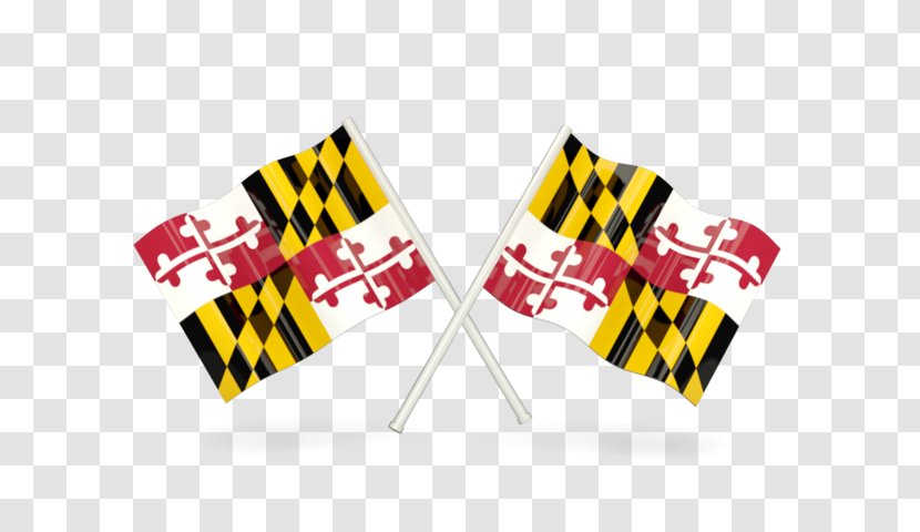 Flag Of Maryland Brand - State Transparent PNG