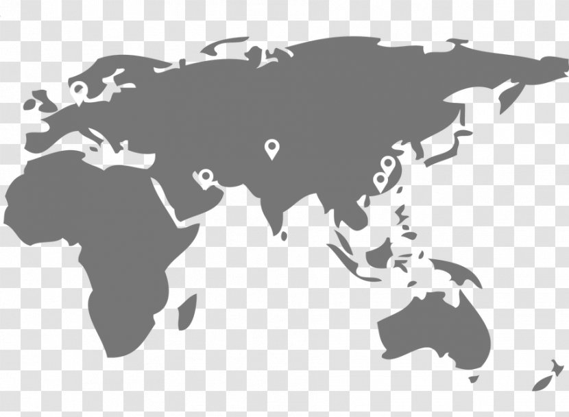 World Map - Brand - Silhouette Transparent PNG
