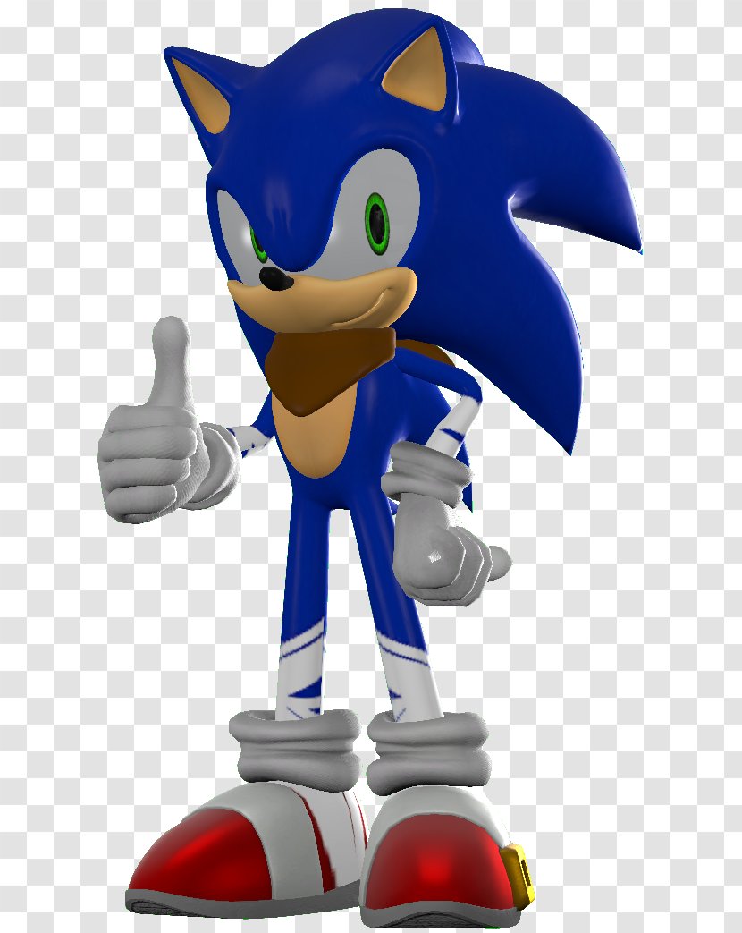 Sonic Boom CD The Hedgehog 3 - Toy Transparent PNG