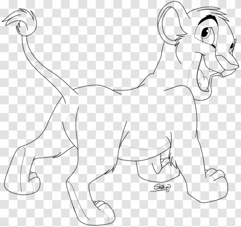 Whiskers Dog Breed Lion Cat - Big Transparent PNG