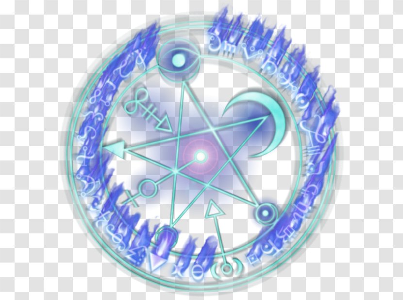 Circle Symbol - Electric Blue Transparent PNG