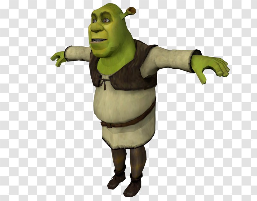Shrek The Third 2 Super Party Tony Hawk's Underground - Video Game Transparent PNG