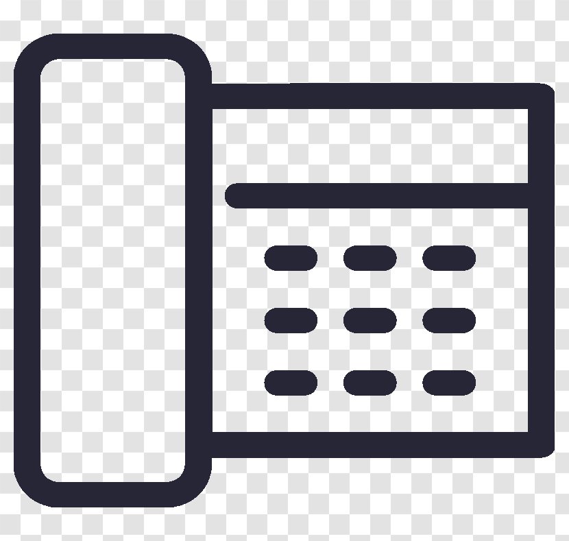 Telephony Telephone Mobile Phones Handset - User - 电话 Transparent PNG