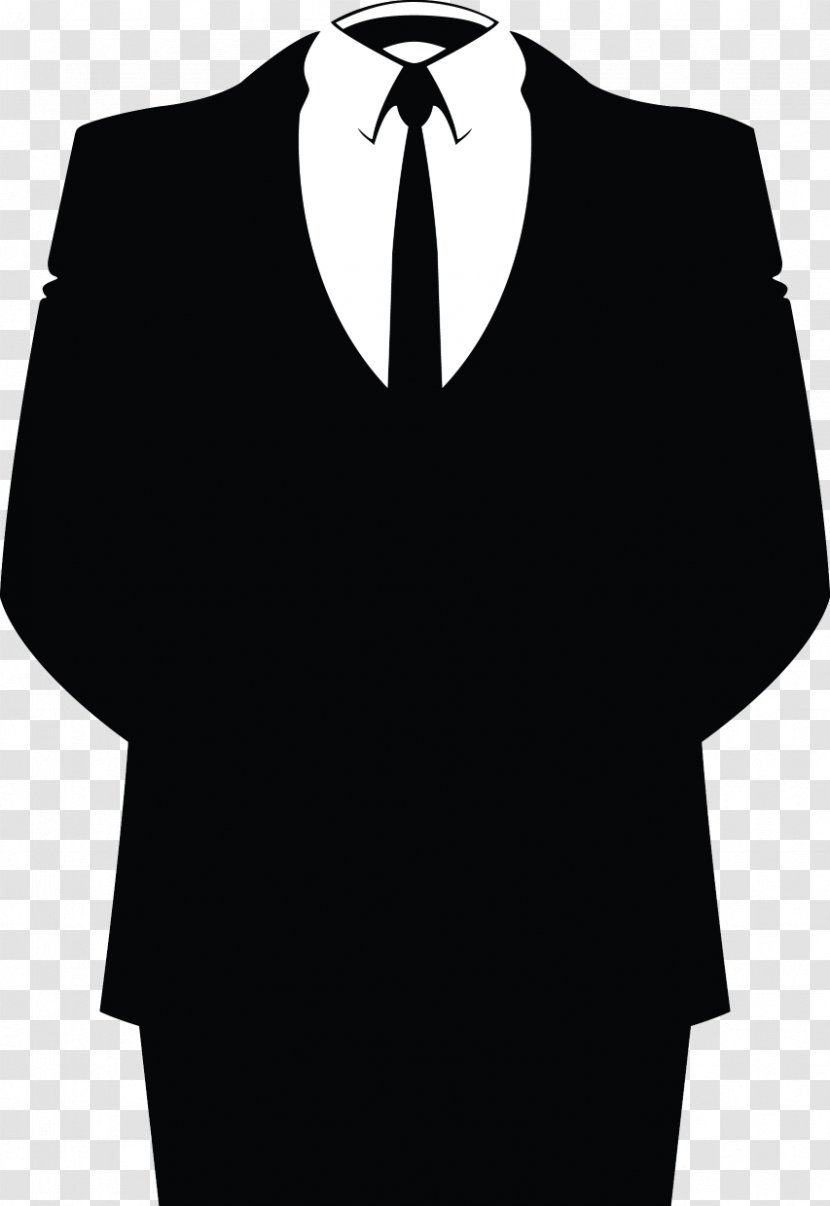 Anonymous Silhouette Information - White Transparent PNG