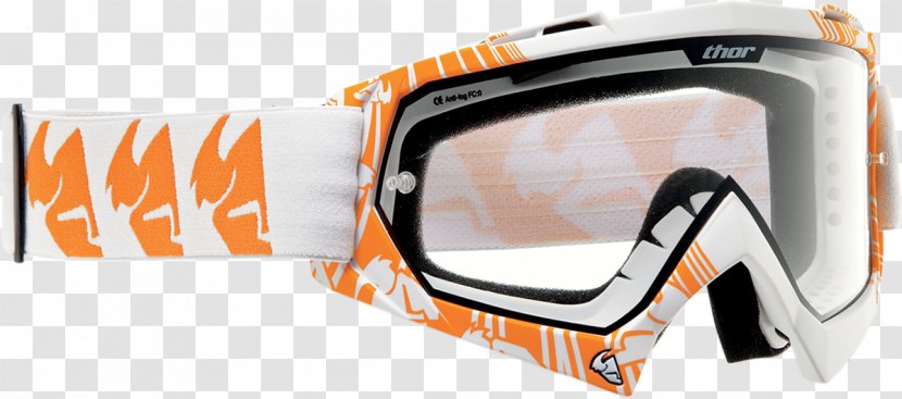 Motorcycle Helmets Goggles Motocross Glasses Enduro - Helmet - GOGGLES Transparent PNG