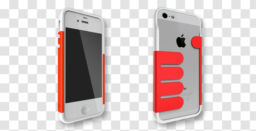 Smartphone Feature Phone IPhone 5 Mobile Accessories Handhold - Red - Hand Holding Iphone X Transparent PNG