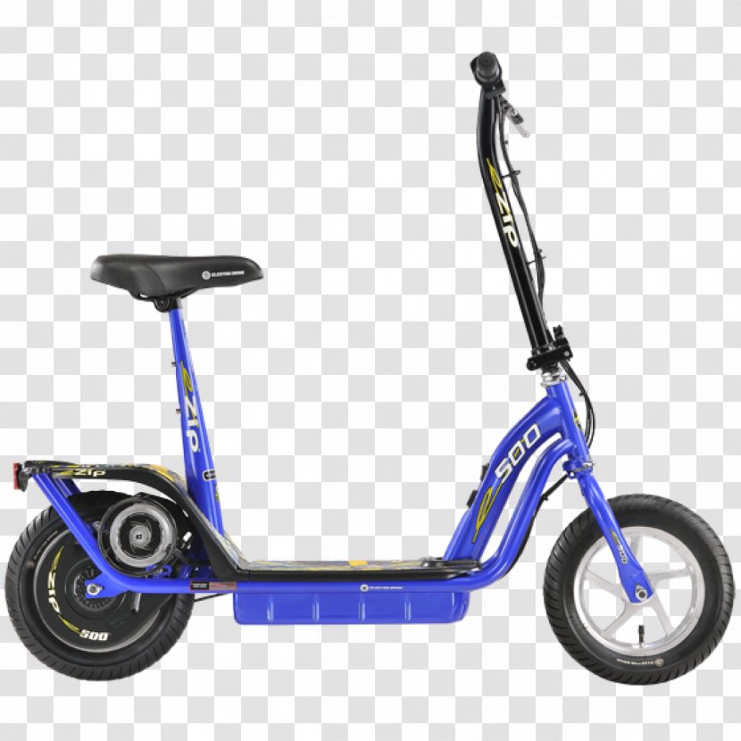 Electric Motorcycles And Scooters Vehicle Bicycle - Razor Transparent PNG