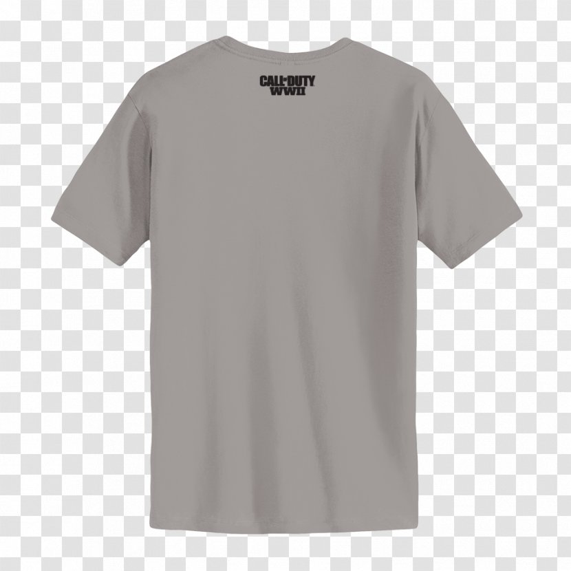 Ringer T-shirt Hoodie Call Of Duty: WWII Sleeve - Hat Transparent PNG