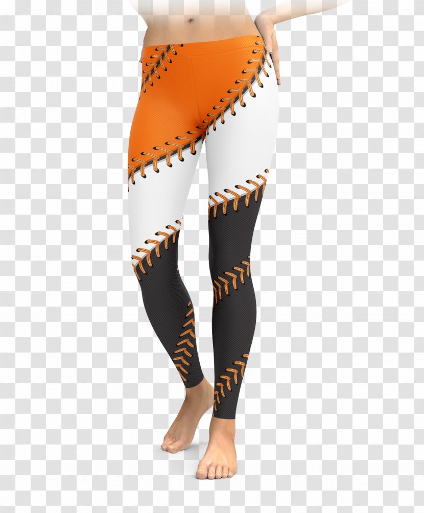 Leggings Hoodie Fashion Pants Miniskirt - Frame - Baseball Stitch Transparent PNG