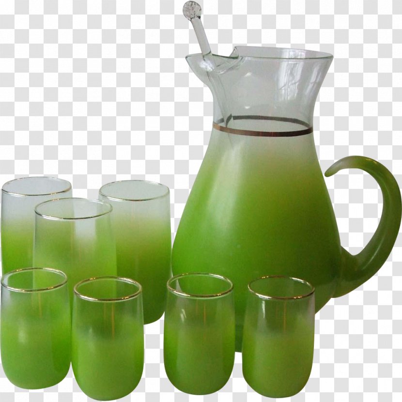 Jug Juice Cocktail Pitcher Glass - Lime Transparent PNG
