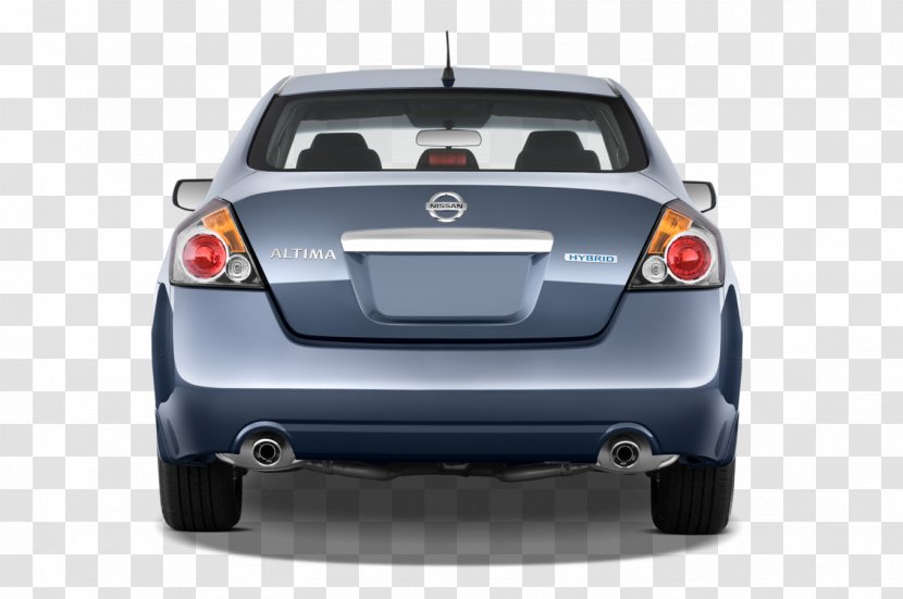 2010 Nissan Altima Hybrid 2013 Car 2016 - Compact Transparent PNG