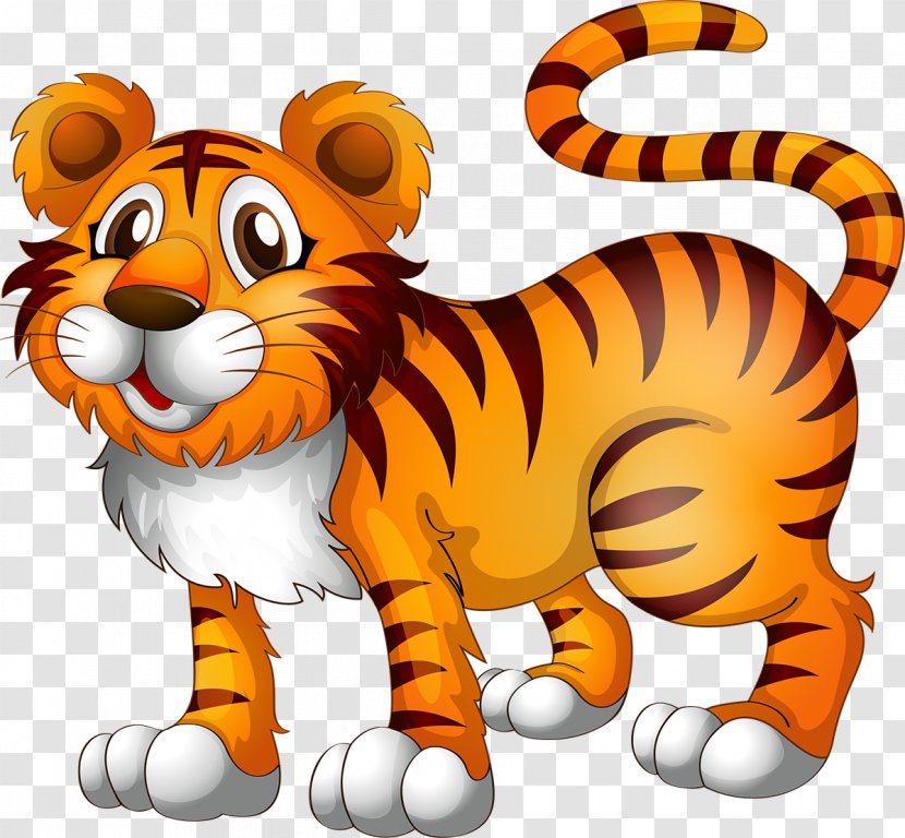 Animal Royalty-free Clip Art - Organism - Tiger Transparent PNG