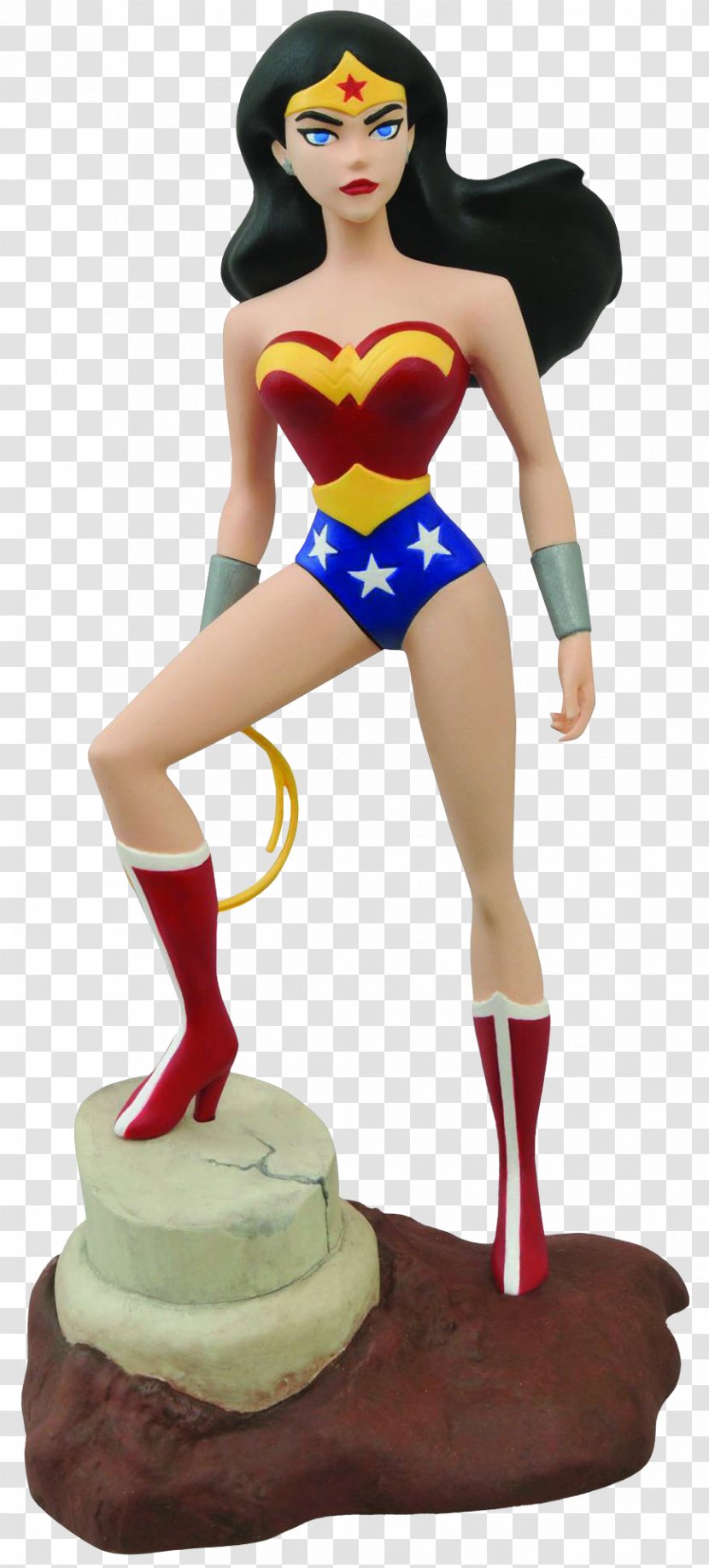 Diana Prince Justice League Diamond Select Toys Animated Series Female - Cartoon - Wonder Woman Transparent PNG