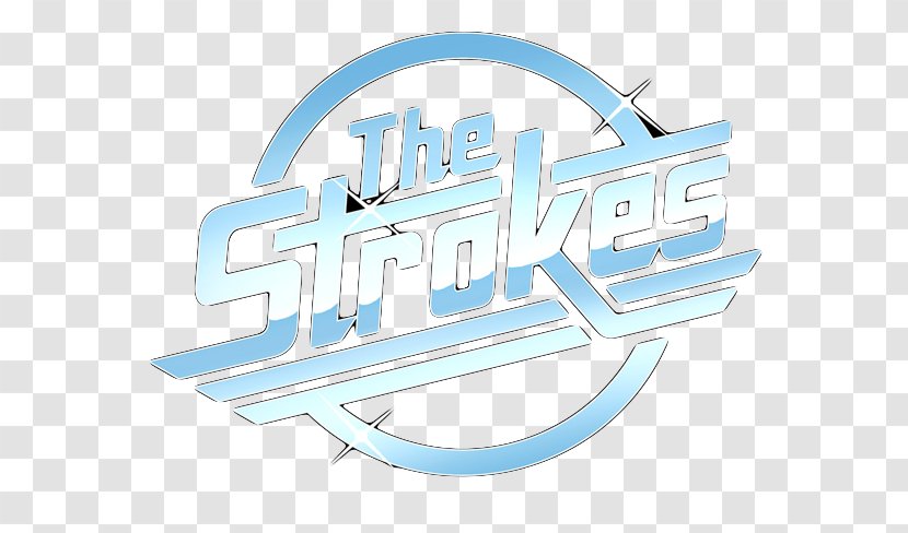 The Strokes Logo Hard To Explain Brand - Redbubble - Sticker Transparent PNG