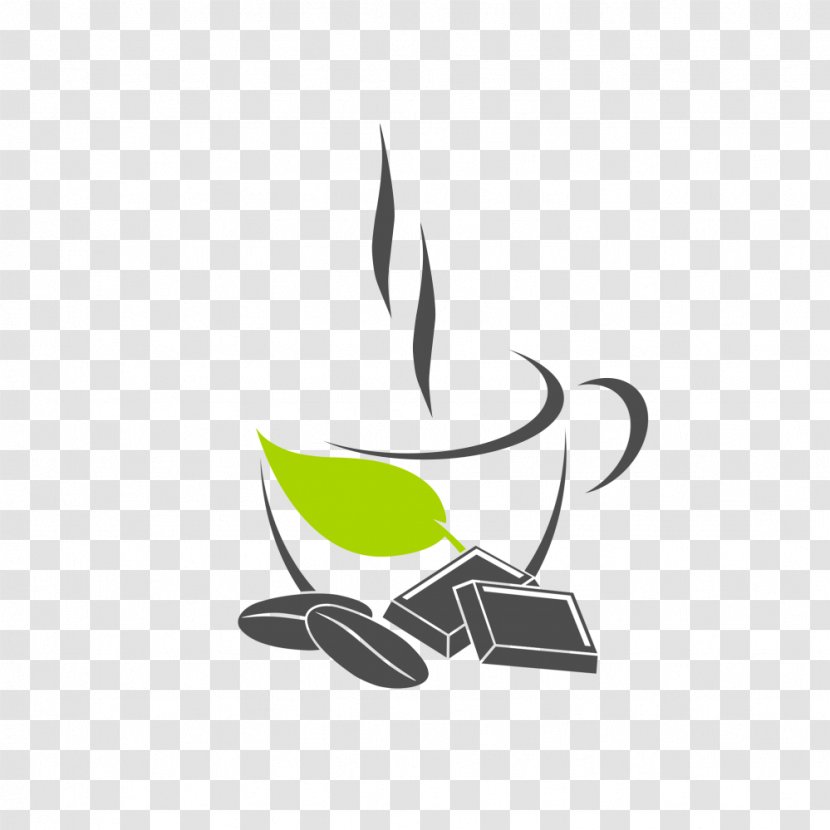Logo Coffee Cafe Hot Chocolate Post-it Note - Brand Transparent PNG