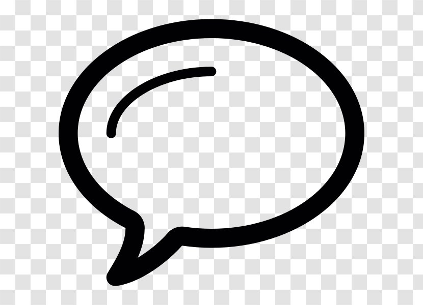 Conversation Online Chat - Symbol - Speech Buble Transparent PNG