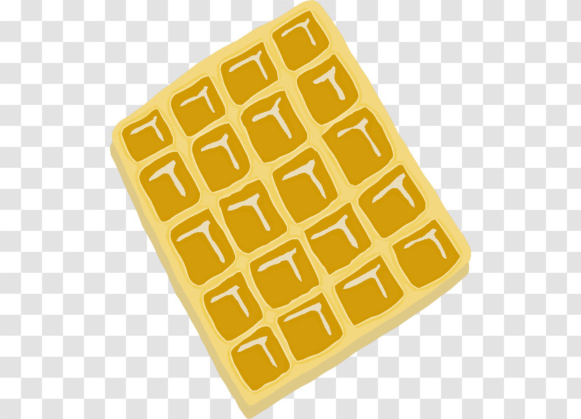 Yellow Pattern Square Beige Rectangle Transparent PNG