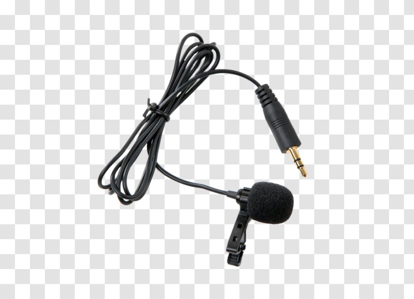Lavalier Microphone Camera Condensatormicrofoon GoPro Transparent PNG