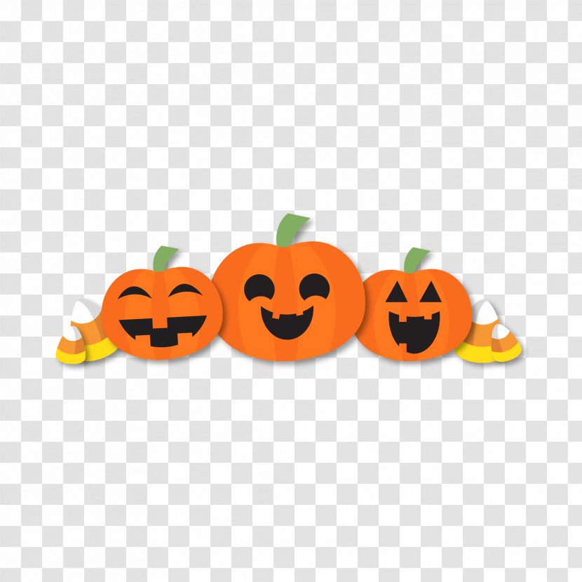 Jack-o'-lantern Font Orange S.A. - Jack O Lantern - Trick Or Treat Candy Buckets Transparent PNG