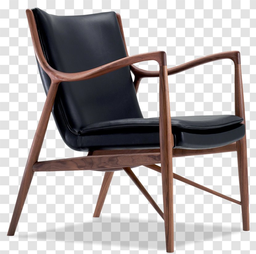 Eames Lounge Chair Scandinavian Design Danish Modern - Midcentury Transparent PNG