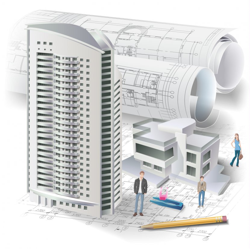 Architecture Architectural Plan Drawing - Engineering Transparent PNG