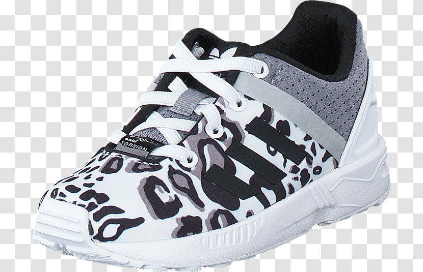 Sports Shoes White Mens Adidas Originals ZX Flux Split Black Trainers - Sneakers Transparent PNG