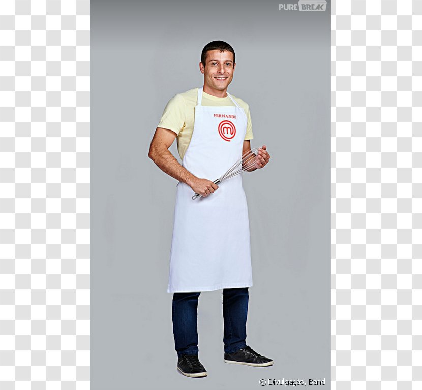 T-shirt Band Cuisine Veja Shoulder - Sleeve - Master Chef Transparent PNG