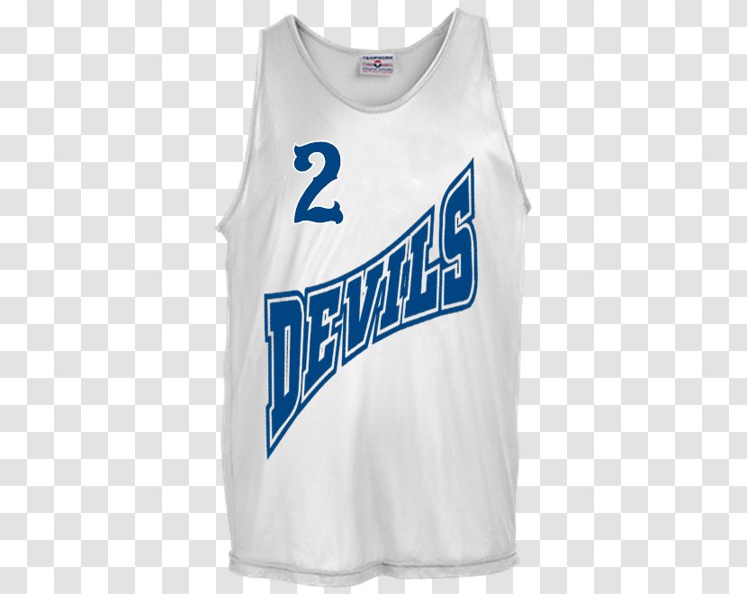 Sports Fan Jersey T-shirt Sleeveless Shirt Logo - Basketball Template Transparent PNG